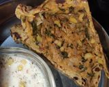 A picture of step 5 of Aloo Meethi Parantha.