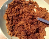 Foto del paso 3 de la receta: Postre de helado de vainilla con galletas, puré de manzana y chocolate