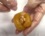 A picture of step 6 of Bing Pi (Snow Skin) Pomelo Mooncake (冰皮柚子月餅).