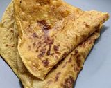 A picture of step 15 of Puran poli.