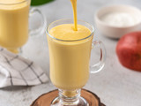 Restaurant Style Mango Lassi (two ingredient)