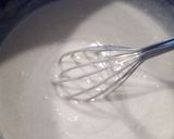 A picture of step 2 of Gf Cinnamon roll cake!.