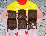 Foto langkah ke 7 dari resep Choco'late Brownie 🍫👻.