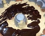 Foto langkah ke 6 dari resep Marmer Cake Brownies.