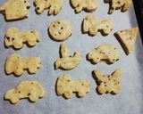 Foto del passaggio 5 della ricetta Biscotti noci e gocce di cioccolato
