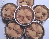 Foto langkah ke 6 dari resep Malvinas kukus tanpa telur tanpa mixer.