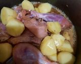 A picture of step 2 of Chicken Biryani.