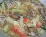 Foto langkah ke 6 dari resep Ikan Kembung Kuah Mangut.
