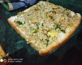 A picture of step 2 of Roasted Gobhi sandwich.