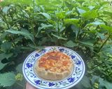 Foto del passaggio 7 della ricetta Tortino di Pasta Brise’ Farcito con Ricotta