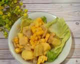 Foto langkah ke 4 dari resep Salad ubi yacon kentang jagung.