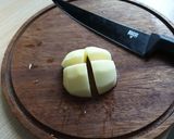 Rebarbara kompót almával recept fázis 2 fotója