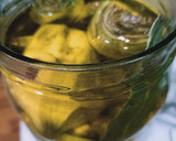 Foto del paso 5 de la receta: Alcachofas confitadas