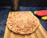 Gluténmentes pizza recept fázis 7 fotója