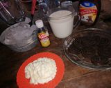 Foto del paso 1 de la receta: Frappé de galleta oreo👨‍🍳🥛🥤🍽️