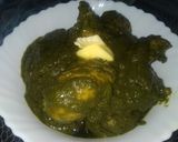 পালং চিকেন (palong chicken recipe in Bengali)) রেসিপির ধাপ 9 ছবি