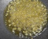 A picture of step 3 of Sarson ka Saag.