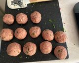 Foto del paso 3 de la receta: Italo-American Meatballs