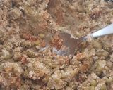 A picture of step 8 of Mung Beans Fritters.