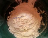A picture of step 1 of Milk Crackers.