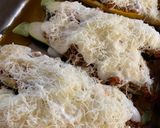 Töltött cukkini recept fázis 6 fotója