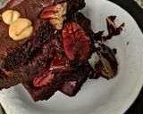 Une image de l'étape 7 de Fondant chocolat noir fruits secs🍫sans sucre.
