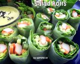 รูปขั้นตอนการทำที่ 8 ของ ~Salad Roll Dressing~