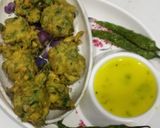 A picture of step 9 of Methi Gota.
