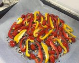 Foto del paso 7 de la receta Tatin salada de pimientos y tomate