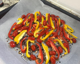 Foto del paso 7 de la receta: Tatin salada de pimientos y tomate