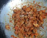 Foto langkah ke 3 dari resep Balado Tempe Teri Daun Jeruk.