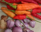 Foto langkah ke 1 dari resep Tumis Tempe Teri Saos Tiram.