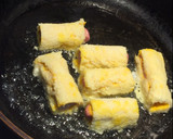 Foto del paso 2 de la receta: Frankfurt con Pan de miga