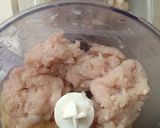 Foto langkah ke 1 dari resep Dimsum Ayam Udang mozarella.