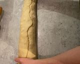 Foto del passaggio 3 della ricetta Tortano vegetariano con pasta madre e olio d'oliva