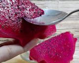Foto langkah ke 1 dari resep Minuman Buah Naga, Segeer.