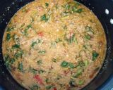 A picture of step 5 of Paten cous cous.