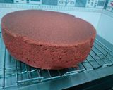 Foto langkah ke 6 dari resep Red Velvet.