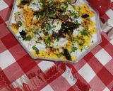 A picture of step 5 of Phulkiyo Wala Raita.