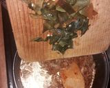 Foto del paso 2 de la receta: Desebrada con poblano y tomate verde