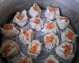 Foto langkah ke 6 dari resep Siomay ayam udang simpel.
