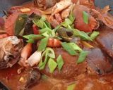 Foto langkah ke 3 dari resep Kepiting Saus Padang.