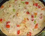 ক্রীপ এগ রোল রেসিপি ধাপ - 5 ছবি