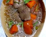 รูปขั้นตอนการทำที่ 4 ของ ซุปตับไก่