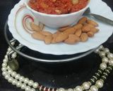 A picture of step 8 of Instant Carrot Halwa.
