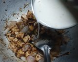 A picture of step 12 of Chinese Paneer.