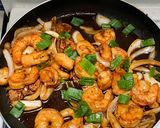 Foto langkah ke 4 dari resep Udang Lada Hitam.