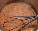 Foto del paso 2 de la receta: Palitos helados de arroz con leche chocolatada