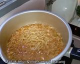Foto langkah ke 3 dari resep Mie dokdok/dogdog ala warung burjo.