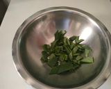 અજમા ના પાન નો સલાડ (Carrom Leaf Salad Recipe In Gujarati) રેસીપી સ્ટેપ2ફોટો
